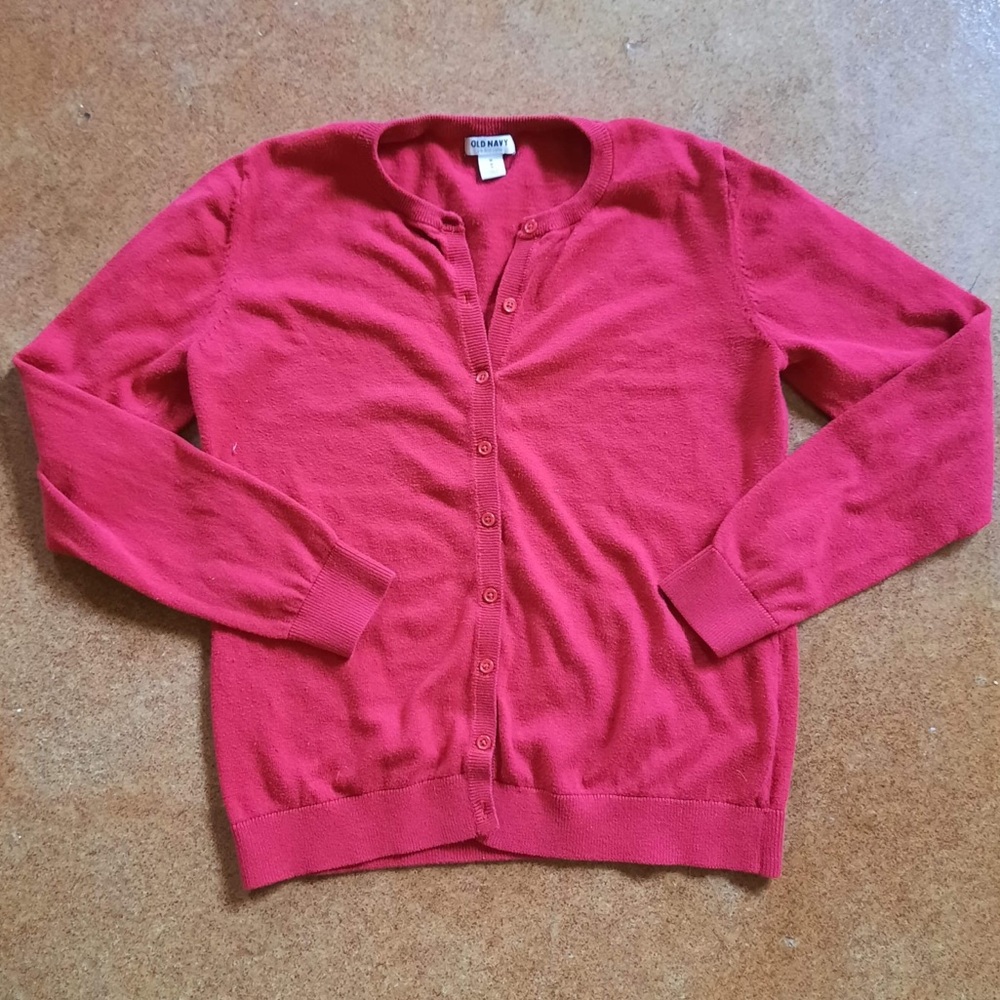 Old Navy / Pink Cardigan
